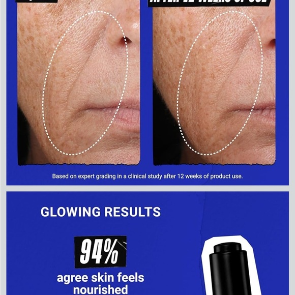 Kiehl's Midnight Recovery Concentrate in Deep Blue 0.5 oz 15 ML New in Box - Picture 7 of 7